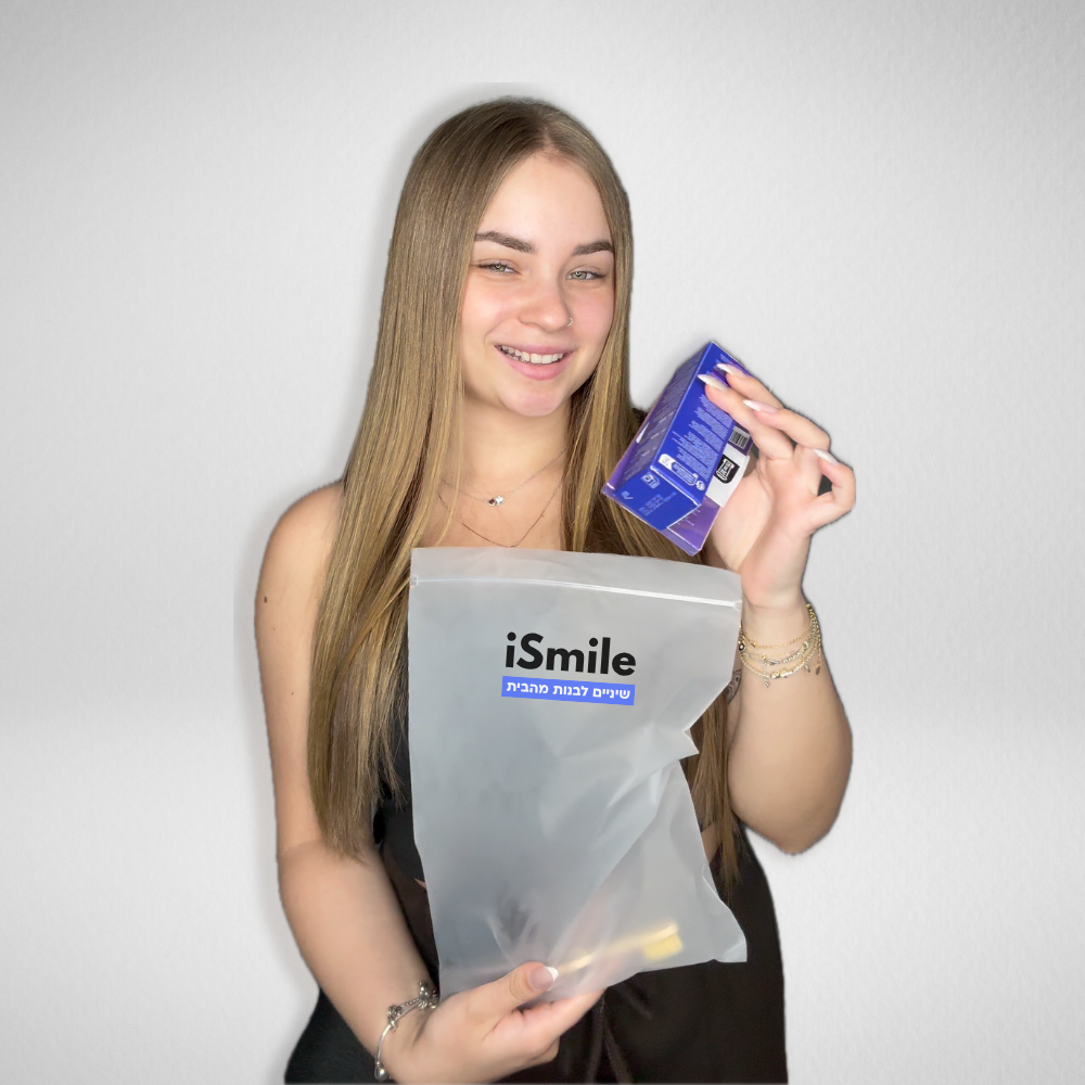 iSmile ערכת ההלבנה של