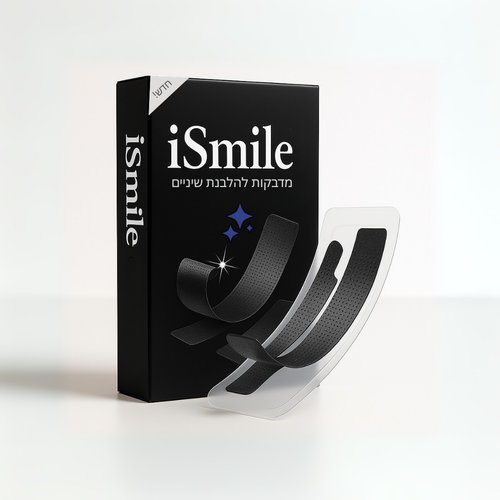 iSTRAPS™ – רצועות הלבנה לשיניים